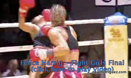 Felice Herrig - Fight Girls Final